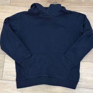 Nautica Navy Blue Hoodie with Front Pocket, Boys Size L 14/16. Like new